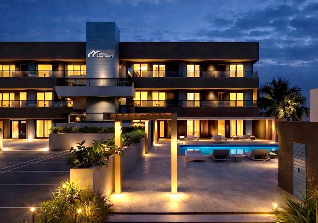 Kibaima Apartments Entrance