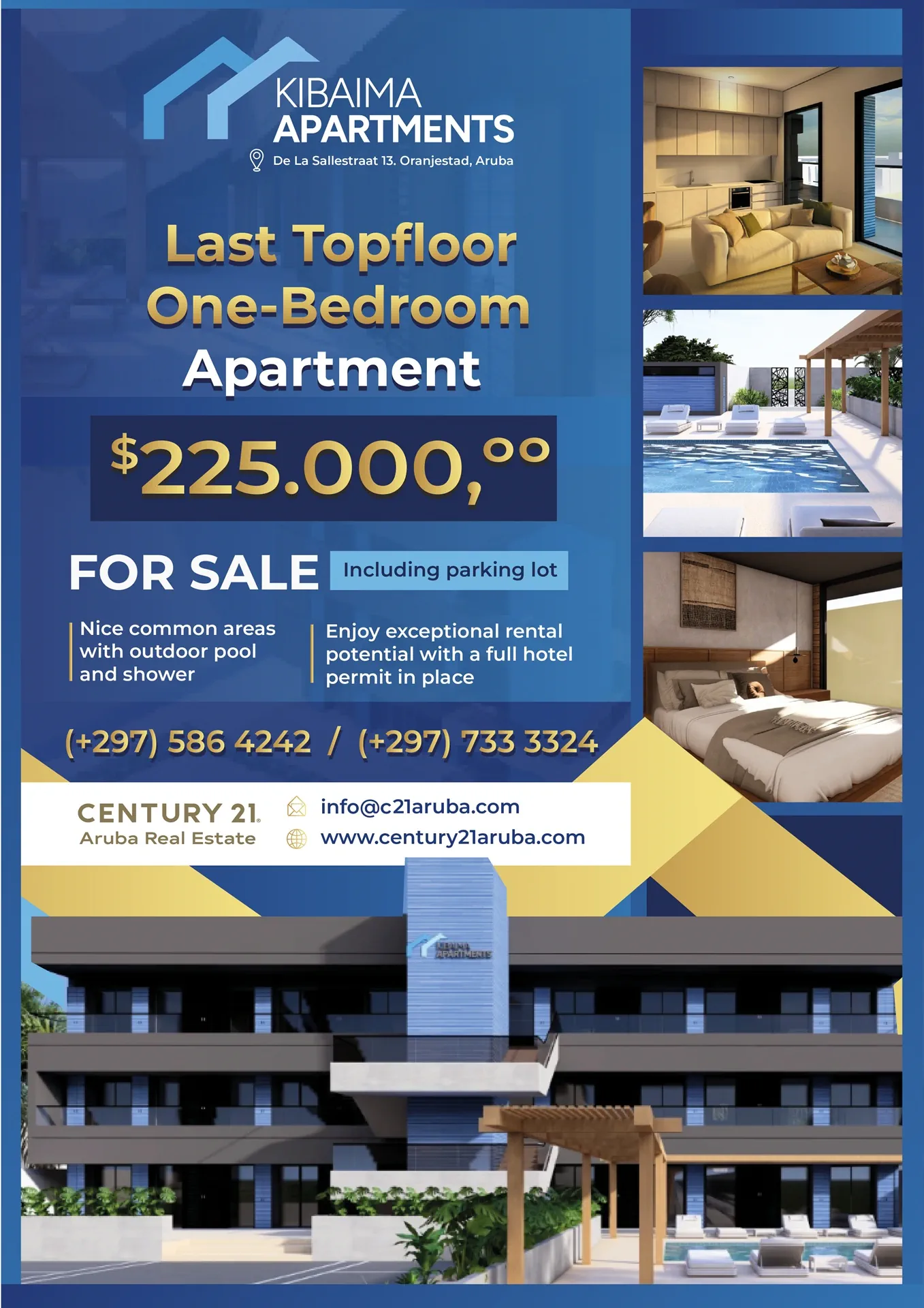 Kibaima Apartments Sales Last Apt